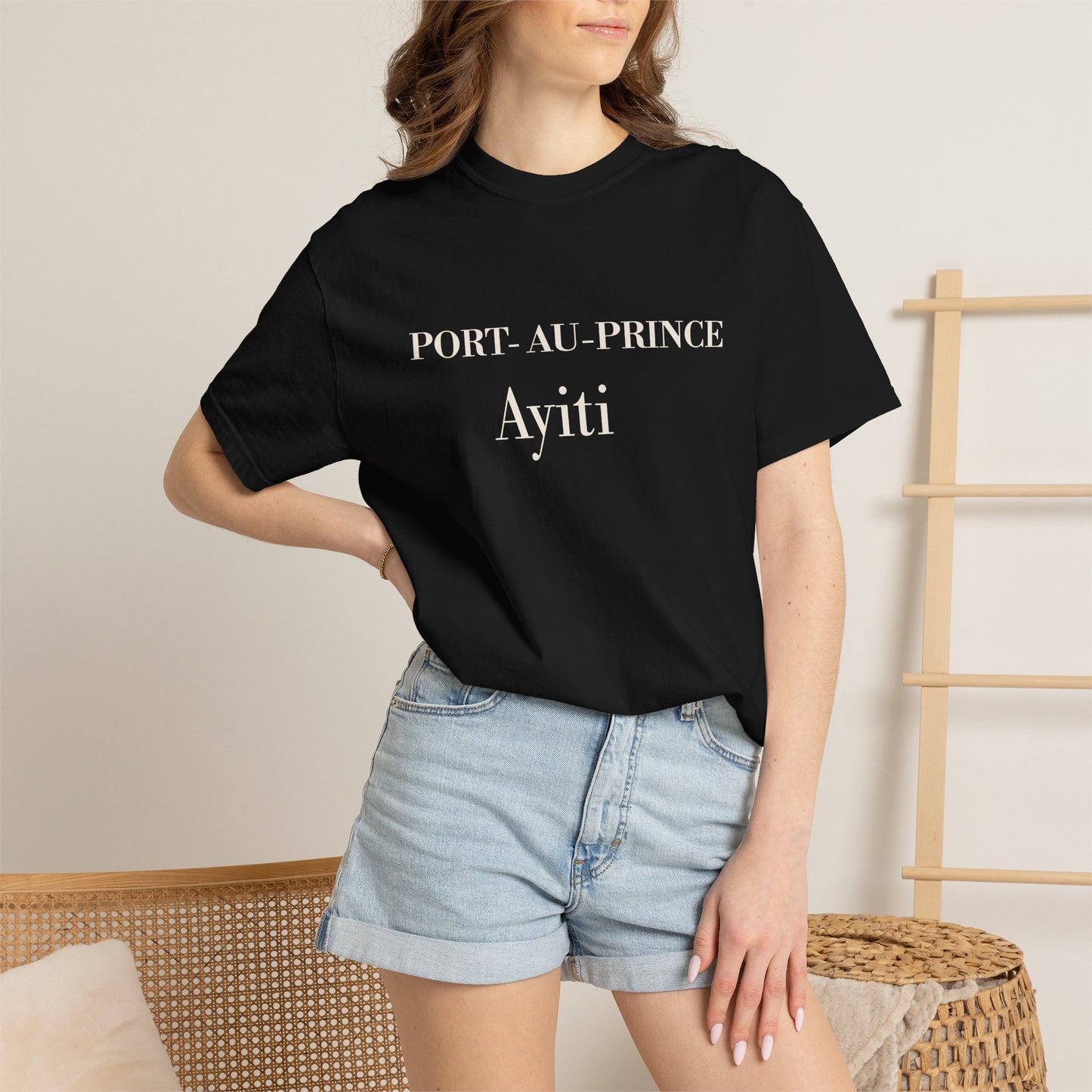 Port-au-Prince Still Rising Tee ⭐