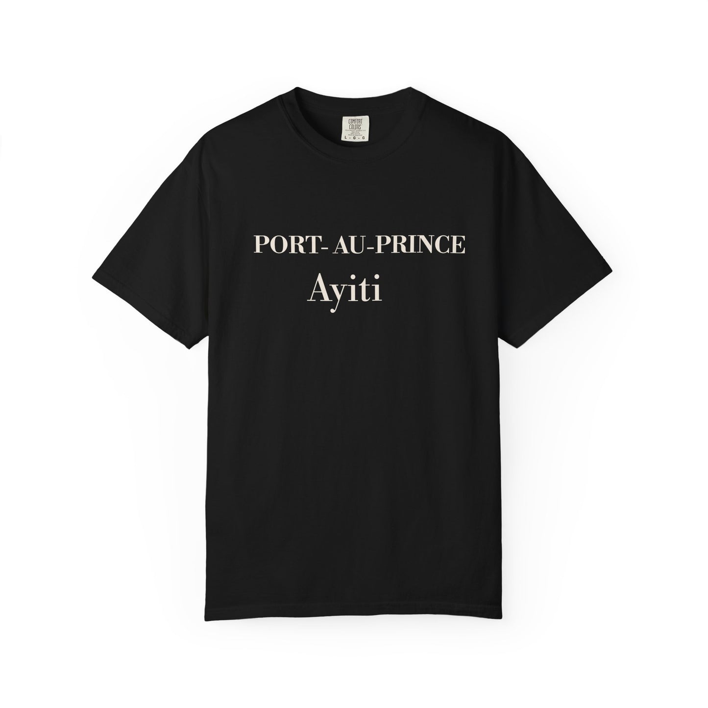 Port-au-Prince Still Rising Tee ⭐