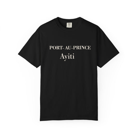 Port-au-Prince Still Rising Tee ⭐