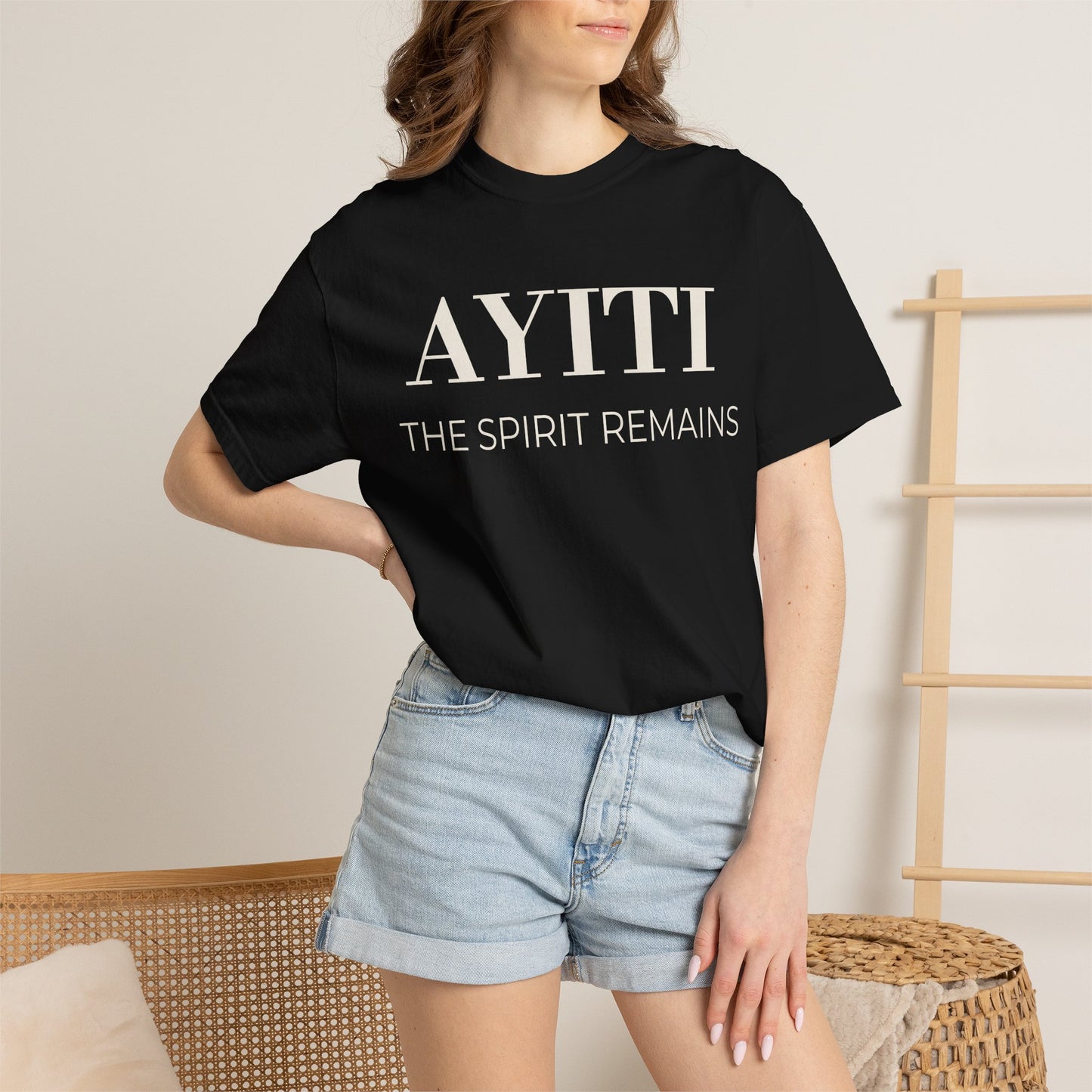 Ayiti The Spirit Remains Tee