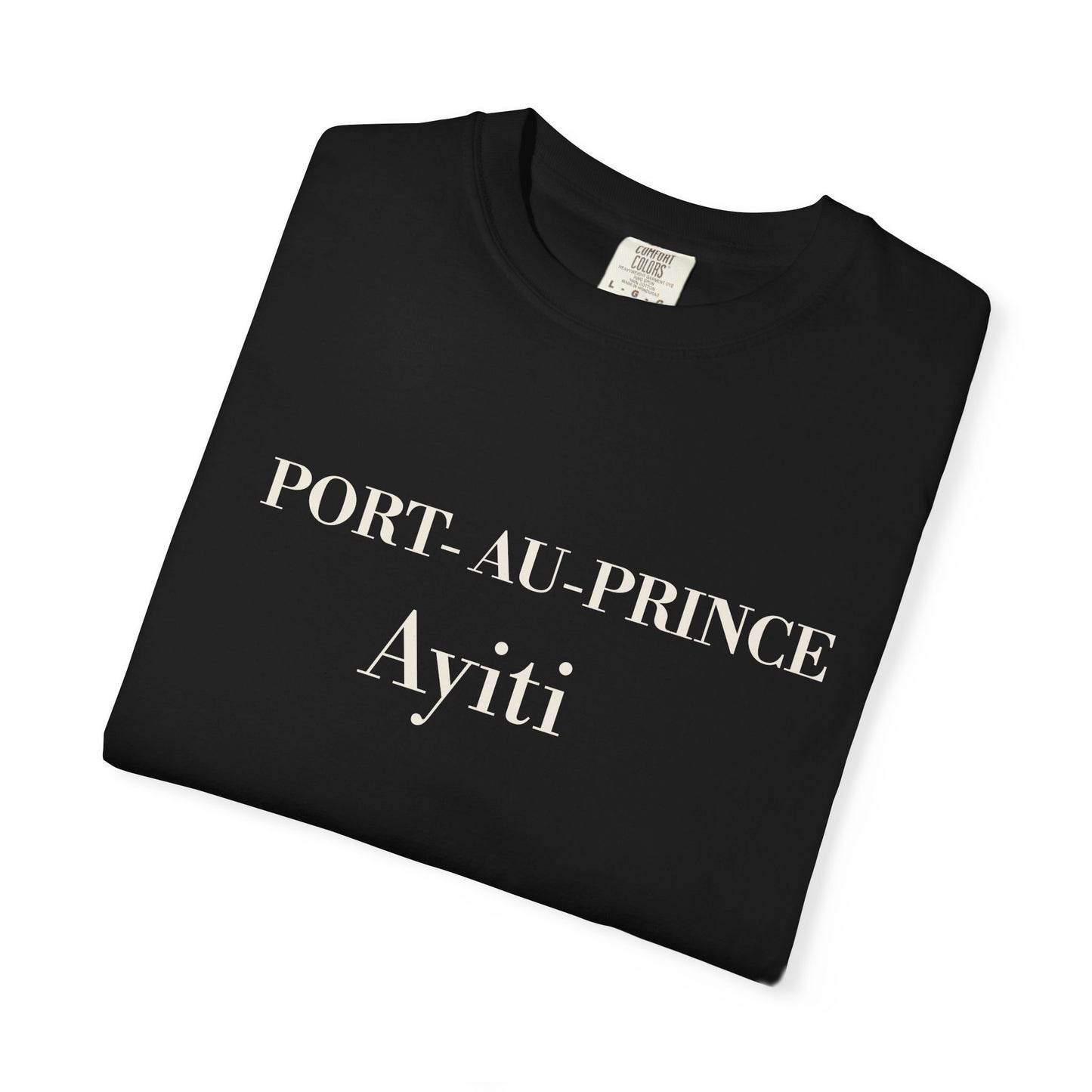 Port-au-Prince Still Rising Tee ⭐